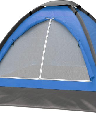 2-Person Dome Tent – Easy Set Up Shelter with Rain Fly and Carrying Bag for Camping